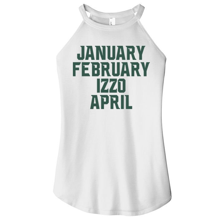 Ms Months January February Izzo April Women's Perfect Tri Rocker Tank