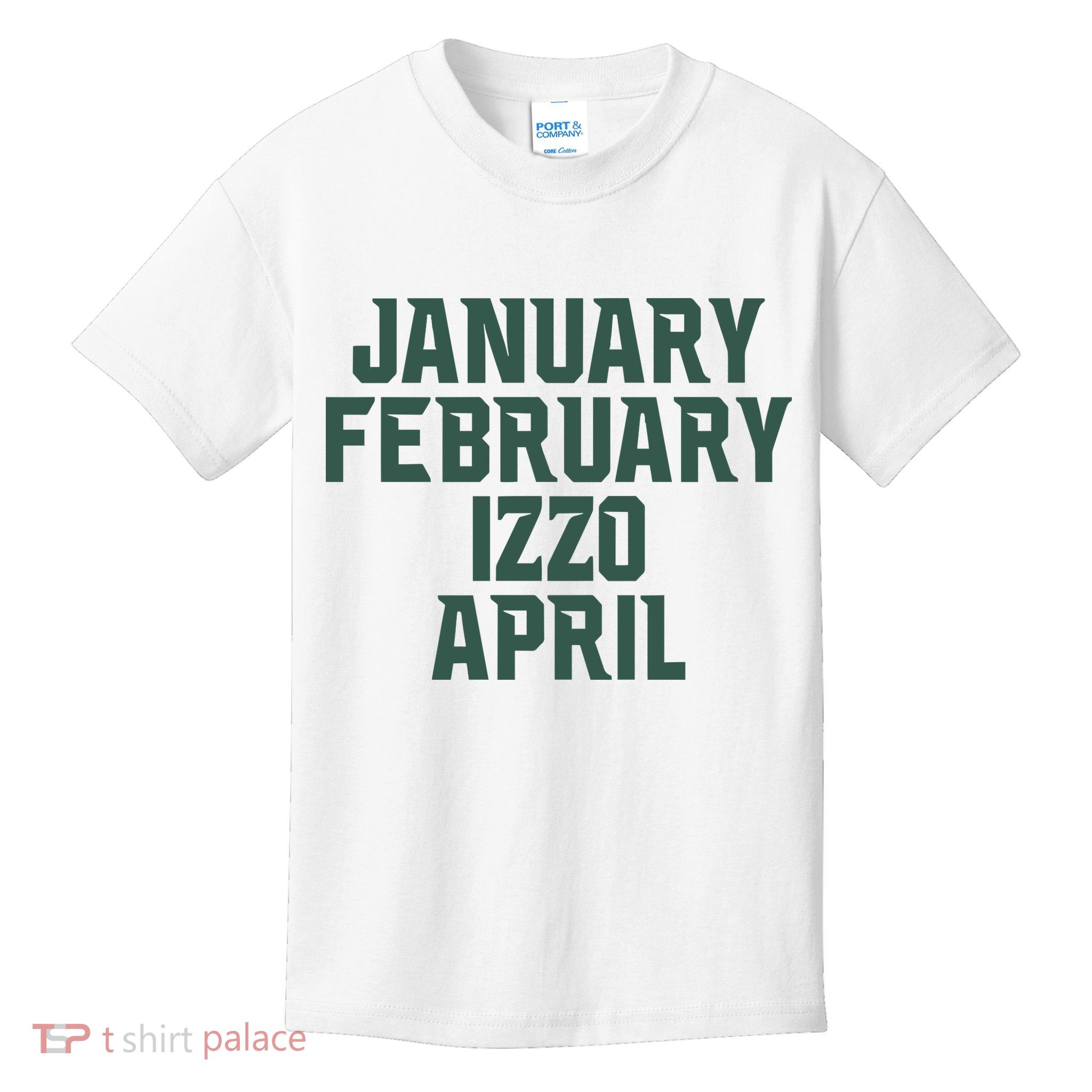 Ms Months January February Izzo April Kids T-Shirt