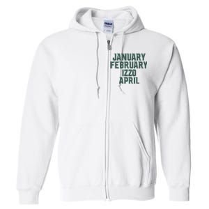 Ms Months January February Izzo April Full Zip Hoodie