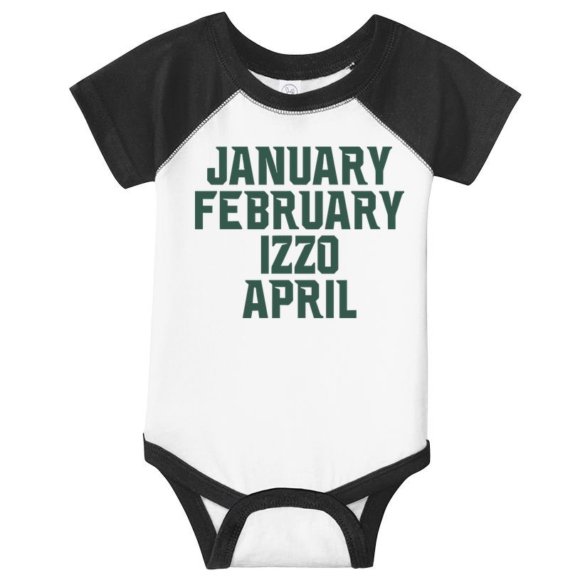 Ms Months January February Izzo April Infant Baby Jersey Bodysuit