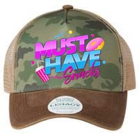 Morejstu Merch Jstu Must Have Snacks Legacy Tie Dye Trucker Hat