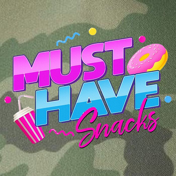 Morejstu Merch Jstu Must Have Snacks Legacy Tie Dye Trucker Hat