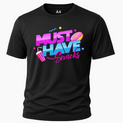 Morejstu Merch Jstu Must Have Snacks Performance Shirt