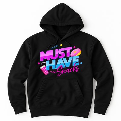 Morejstu Merch Jstu Must Have Snacks Hoodie