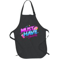 Morejstu Merch Jstu Must Have Snacks Apron