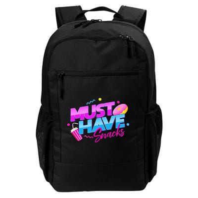 Morejstu Merch Jstu Must Have Snacks Backpack