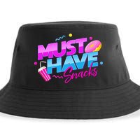 Morejstu Merch Jstu Must Have Snacks Sustainable Bucket Hat