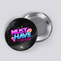 Morejstu Merch Jstu Must Have Snacks Button