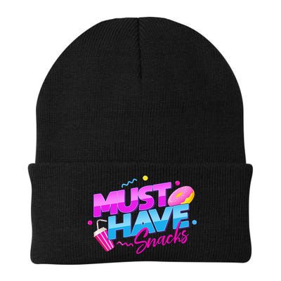 Morejstu Merch Jstu Must Have Snacks Beanie