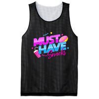 Morejstu Merch Jstu Must Have Snacks Mesh Reversible Basketball Jersey Tank