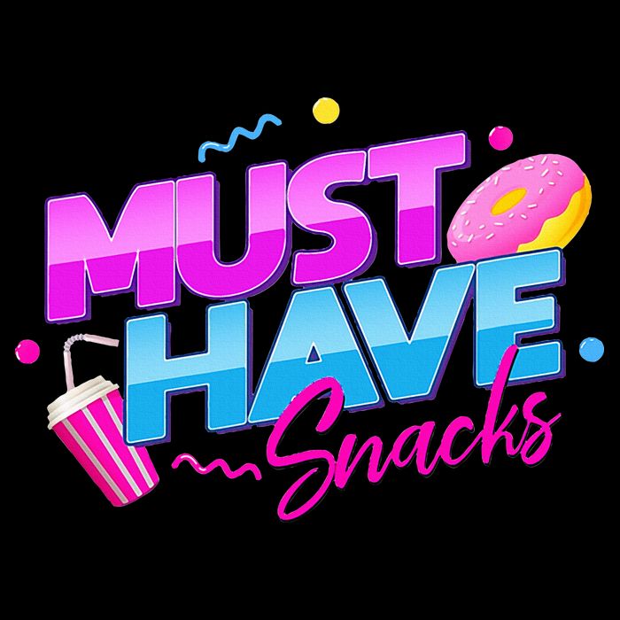 Morejstu Merch Jstu Must Have Snacks Baby Bodysuit