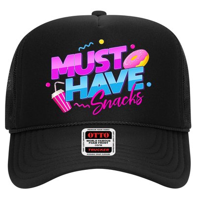 Morejstu Merch Jstu Must Have Snacks Trucker Hat