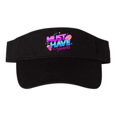Morejstu Merch Jstu Must Have Snacks Visor