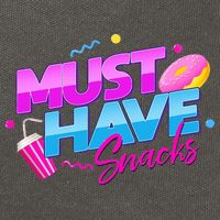 Morejstu Merch Jstu Must Have Snacks Cotton Canvas Backpack