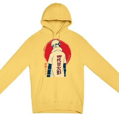 Minato Minato Japanese Premium Pullover Hoodie