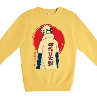 Minato Minato Japanese Premium Crewneck Sweatshirt