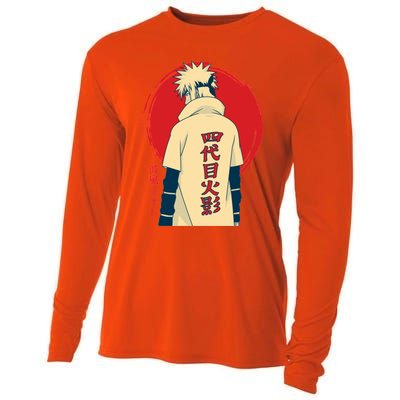 Minato Minato Japanese Cooling Performance Long Sleeve Crew