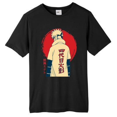 Minato Minato Japanese Tall Fusion ChromaSoft Performance T-Shirt