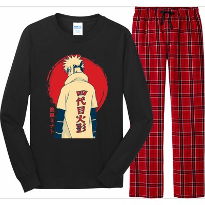 Minato Minato Japanese Long Sleeve Pajama Set