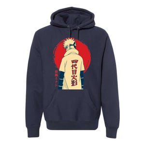 Minato Minato Japanese Premium Hoodie