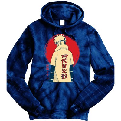 Minato Minato Japanese Tie Dye Hoodie