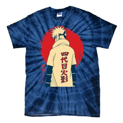 Minato Minato Japanese Tie-Dye T-Shirt