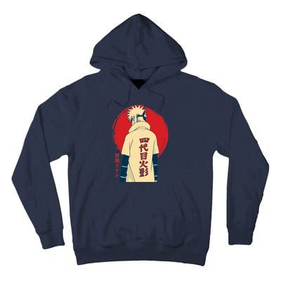 Minato Minato Japanese Tall Hoodie