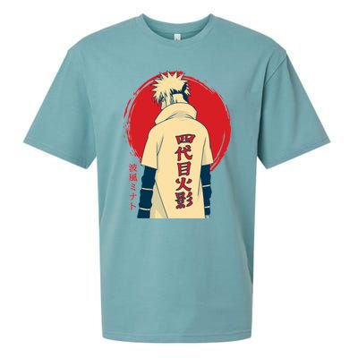 Minato Minato Japanese Sueded Cloud Jersey T-Shirt