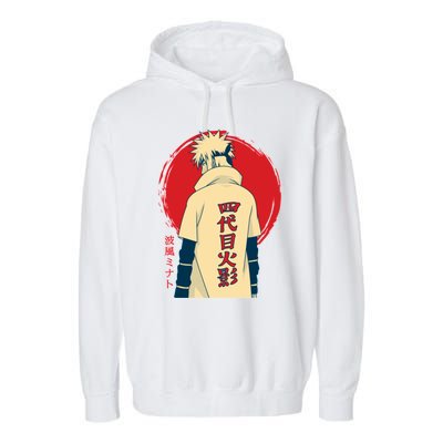 Minato Minato Japanese Garment-Dyed Fleece Hoodie