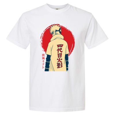 Minato Minato Japanese Garment-Dyed Heavyweight T-Shirt