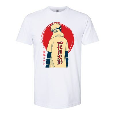 Minato Minato Japanese Softstyle CVC T-Shirt