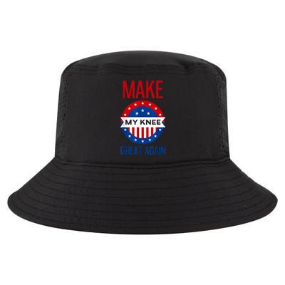 Make My Knee Great Again Funny Surgery Injury Recovery Cool Comfort Performance Bucket Hat