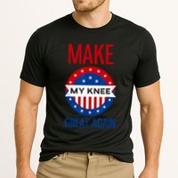 Make My Knee Great Again Funny Surgery Injury Recovery Cooling Performance Crew T-Shirt