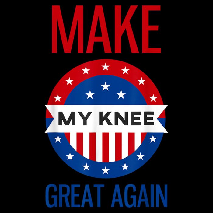 Make My Knee Great Again Funny Surgery Injury Recovery Impact Tech Backpack