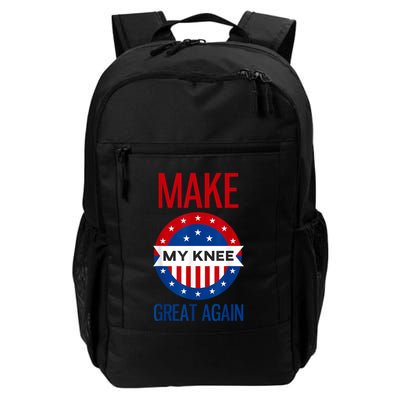 Make My Knee Great Again Funny Surgery Injury Recovery Backpack
