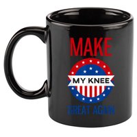 Make My Knee Great Again Funny Surgery Injury Recovery 11oz C Handle Ceramic Mug
