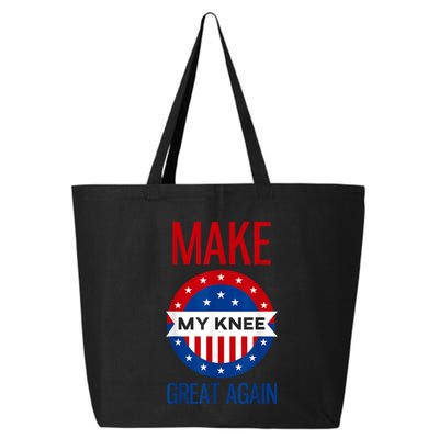 Make My Knee Great Again Funny Surgery Injury Recovery 25L Jumbo Tote