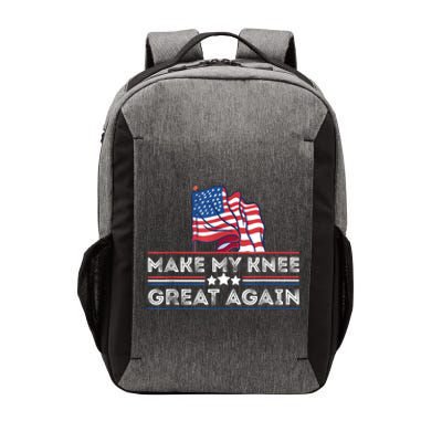 Make My Knee Great Again Funny Surgery Injury Recovery Vector Backpack