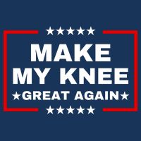 Make My Knee Great Again Funny Trump Injury Recovery Gift Bag