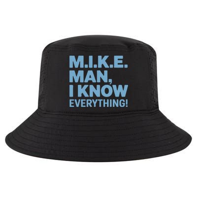 M.I.K.E. Mike Knows Everything Cool Comfort Performance Bucket Hat