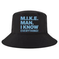 M.I.K.E. Mike Knows Everything Cool Comfort Performance Bucket Hat