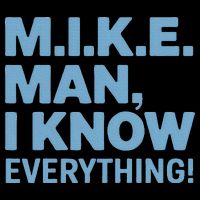 M.I.K.E. Mike Knows Everything Sustainable Bucket Hat