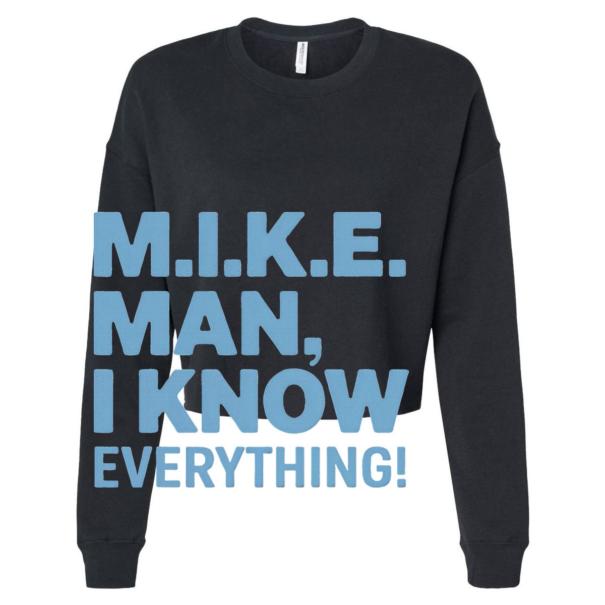 M.I.K.E. Mike Knows Everything 12oz Stainless Steel Coffee Mug