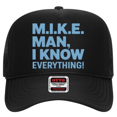 M.I.K.E. Mike Knows Everything Hat