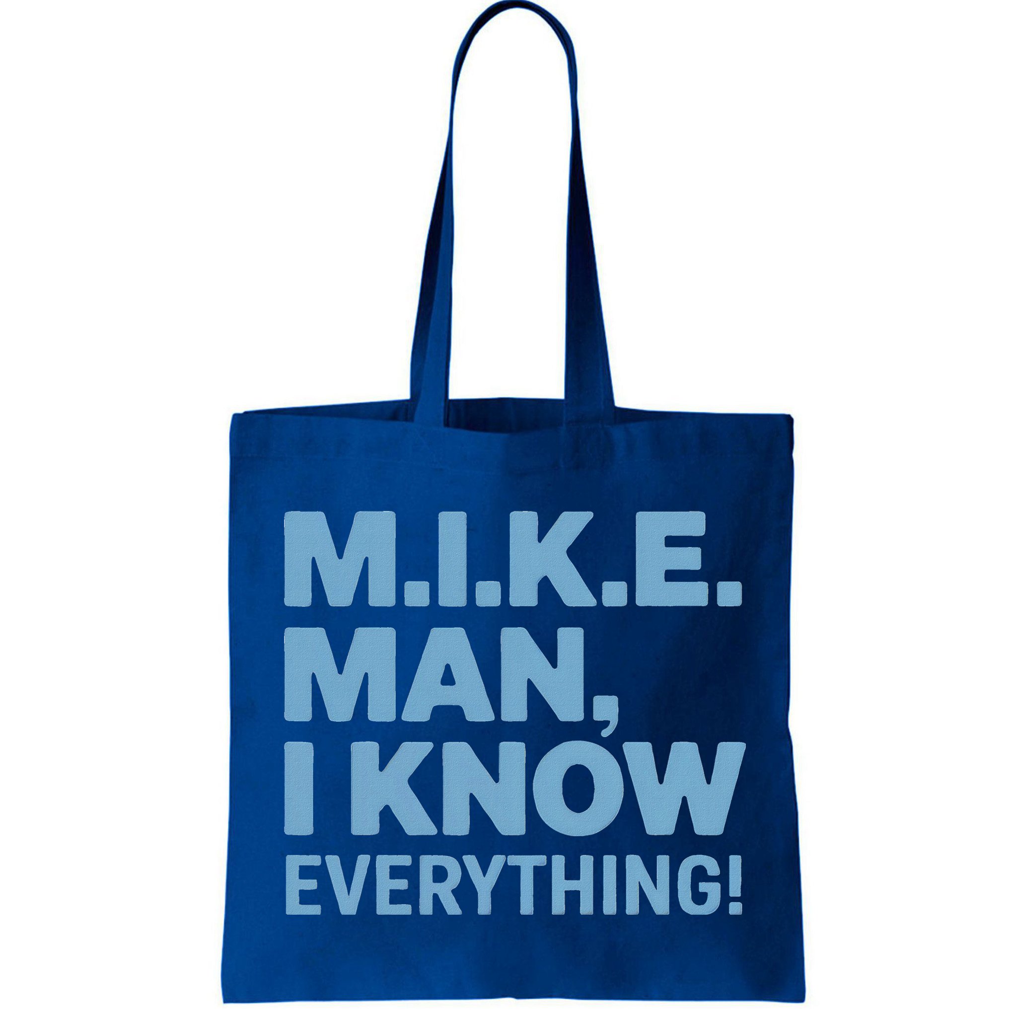 M.I.K.E. Mike Knows Everything Bag