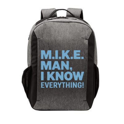 M.I.K.E. Mike Knows Everything Vector Backpack