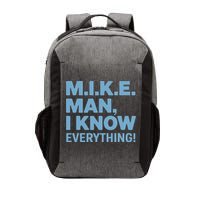 M.I.K.E. Mike Knows Everything Vector Backpack
