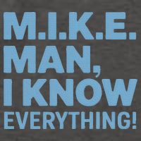 M.I.K.E. Mike Knows Everything Vector Backpack