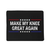 Make My Knee Great Again Funny Surgery Injury Recovery Mousepad