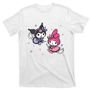 My Melody Kuromi Little Witches Halloween T-Shirt